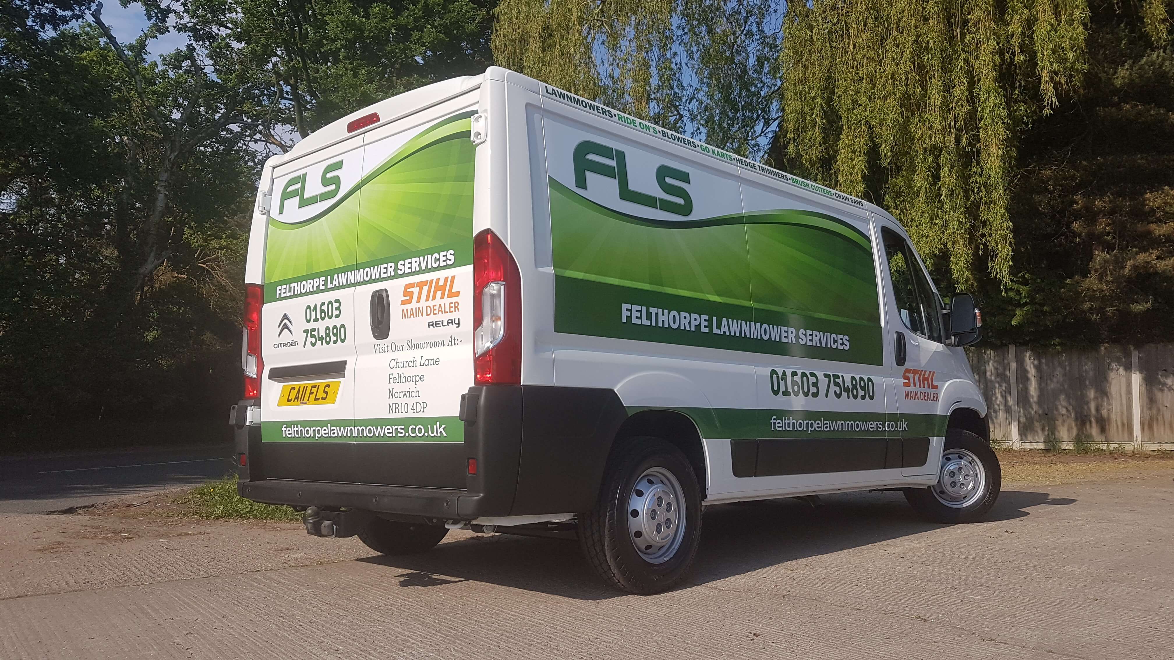 Soanes Signs of Norwich - Vehicle Graphics - Work Example 49